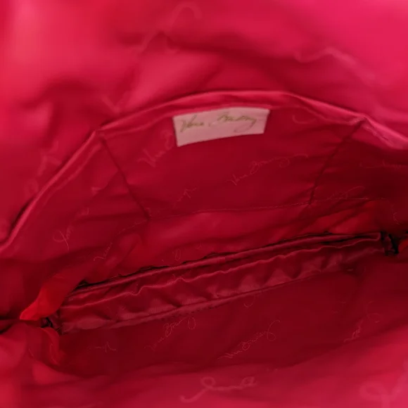 Vera Bradley Navy Colorful Petal Paisley Crossbody Bag Purse - Picture 6 of 15